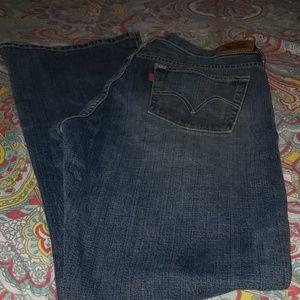 Levi's 515 bootcut size 10